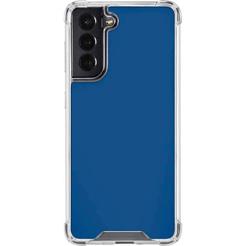 Midnight Blue Galaxy S22 Clear Case