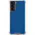 Midnight Blue Galaxy S22 Clear Case
