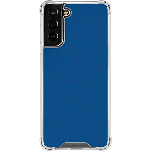 Midnight Blue Galaxy S22 Plus Clear Case
