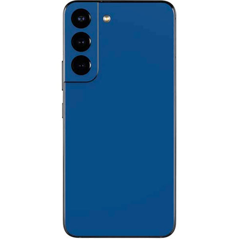 Midnight Blue Galaxy S22 Skin