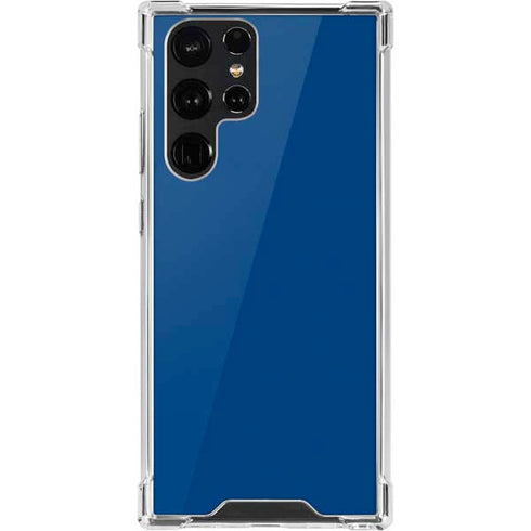 Midnight Blue Galaxy S22 Ultra Clear Case