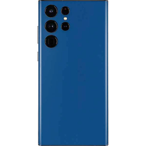 Midnight Blue Galaxy S22 Ultra Skin