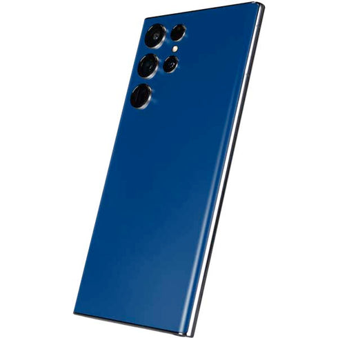 Midnight Blue Galaxy S22 Ultra Skin