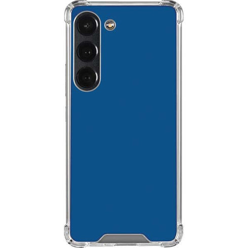 Midnight Blue Galaxy S23 Clear Case