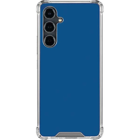 Midnight Blue Galaxy S23 FE Clear Case