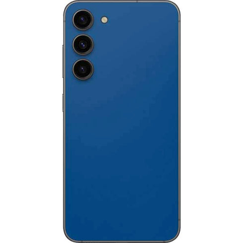 Midnight Blue Galaxy S23 Plus Skin