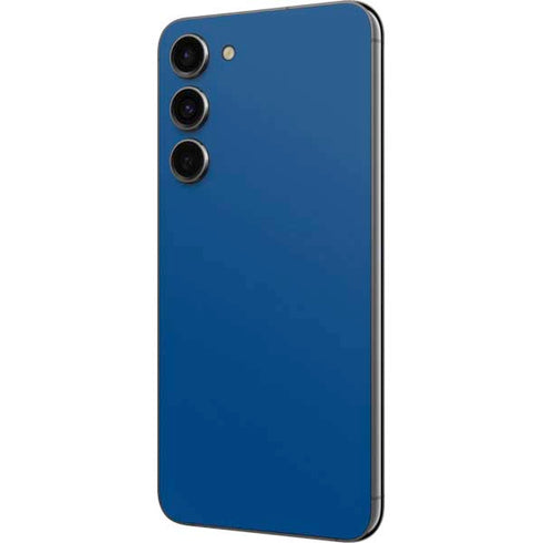 Midnight Blue Galaxy S23 Plus Skin