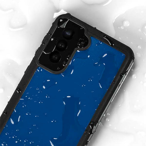 Midnight Blue Galaxy S23 Plus Waterproof Case