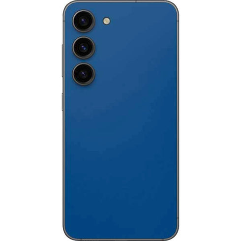 Midnight Blue Galaxy S23 Skin