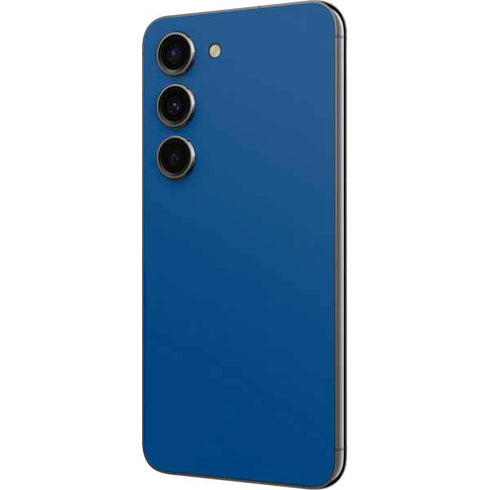 Midnight Blue Galaxy S23 Skin