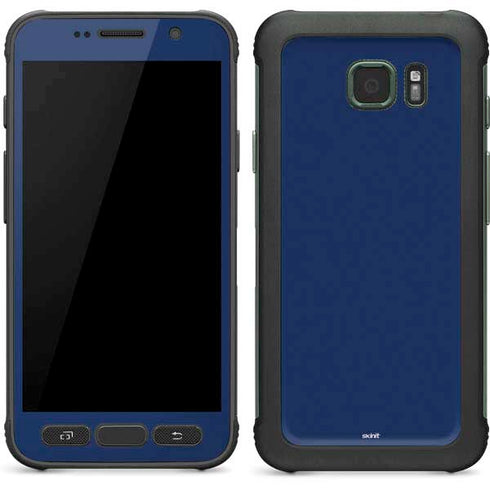Midnight Blue Galaxy S7 Active Skin