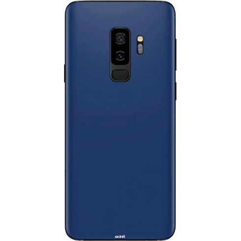 Midnight Blue Galaxy S9 Plus Skin