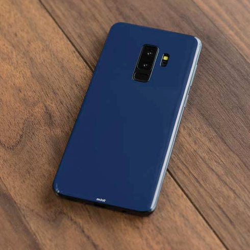 Midnight Blue Galaxy S9 Plus Skin