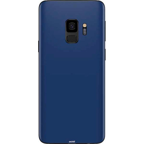 Midnight Blue Galaxy S9 Skin