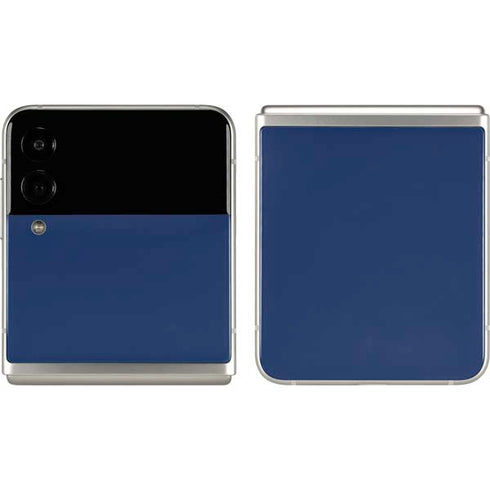 Midnight Blue Galaxy Z Flip3 5G Skin