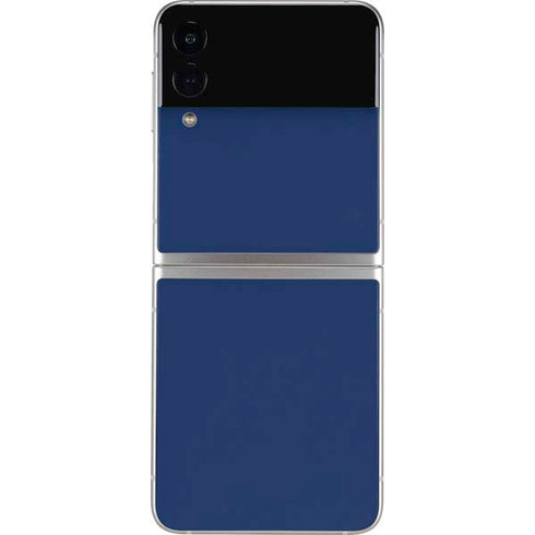 Midnight Blue Galaxy Z Flip4 5G Skin