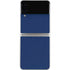 Midnight Blue Galaxy Z Flip4 5G Skin
