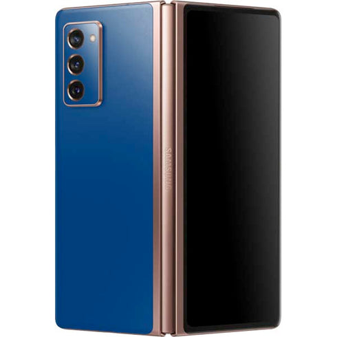 Midnight Blue Galaxy Z Fold2 5G Skin