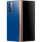 Midnight Blue Galaxy Z Fold2 5G Skin