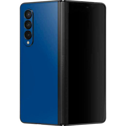 Midnight Blue Galaxy Z Fold3 5G Skin