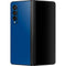 Midnight Blue Galaxy Z Fold3 5G Skin