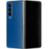 Midnight Blue Galaxy Z Fold4 5G Skin