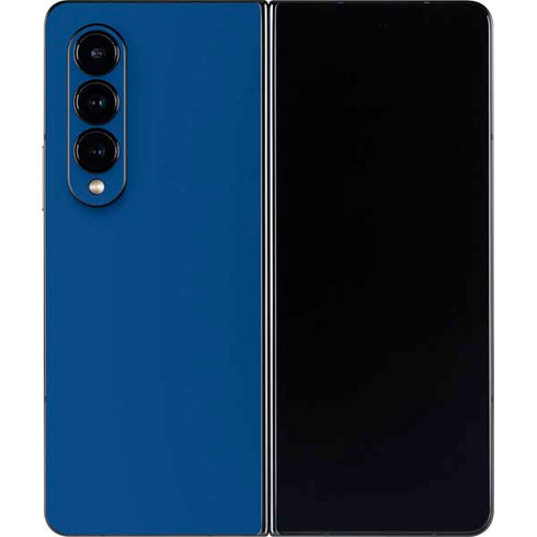 Midnight Blue Galaxy Z Fold4 5G Skin
