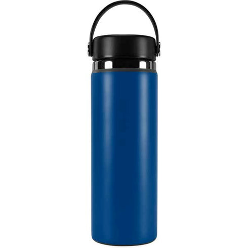 Midnight Blue Hydro Flask 20oz Wide Mouth Skin