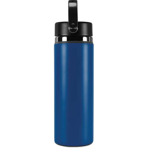 Midnight Blue Hydro Flask 20oz Wide Mouth Skin