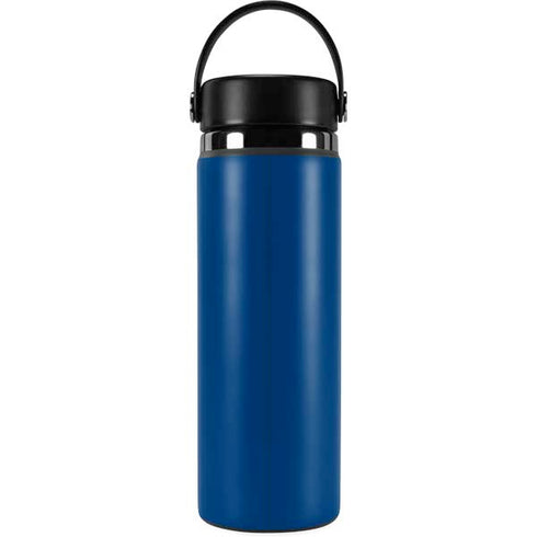 Midnight Blue Hydro Flask 20oz Wide Mouth Skin