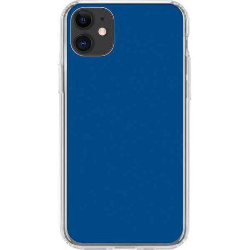 Midnight Blue iPhone 11 Clear Case