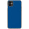 Midnight Blue iPhone 11 Clear Case