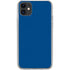 Midnight Blue iPhone 11 Clear Case