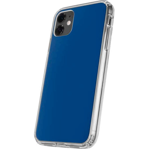 Midnight Blue iPhone 11 Clear Case
