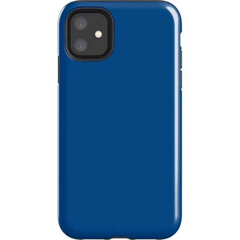 Midnight Blue iPhone 11 Impact Case