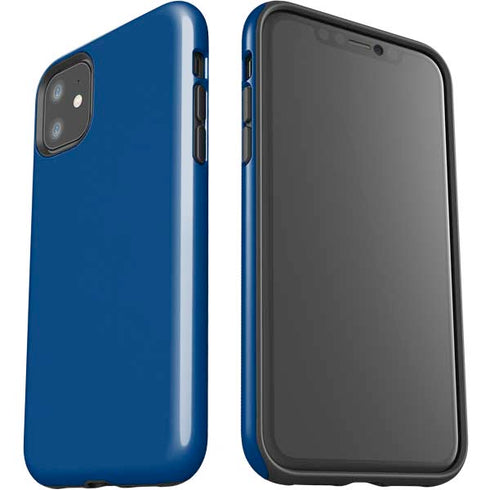 Midnight Blue iPhone 11 Impact Case