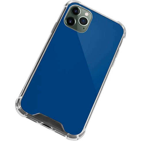 Midnight Blue iPhone 11 Pro Max Clear Case