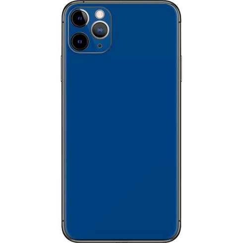 Midnight Blue iPhone 11 Pro Max Skin