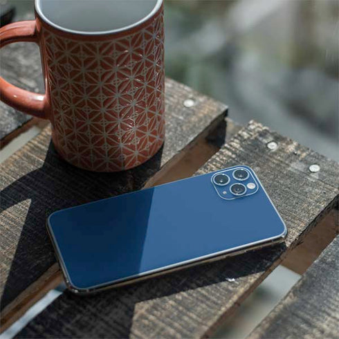 Midnight Blue iPhone 11 Pro Max Skin