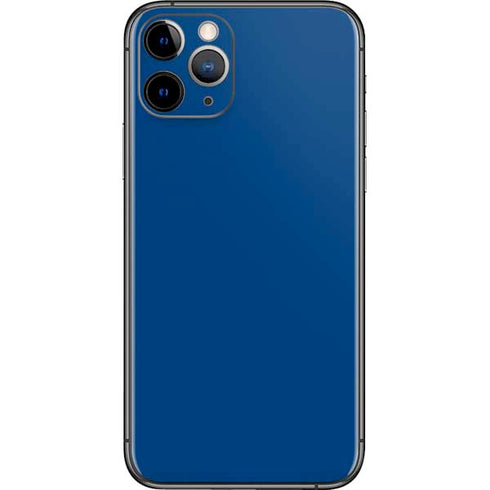 Midnight Blue iPhone 11 Pro Skin