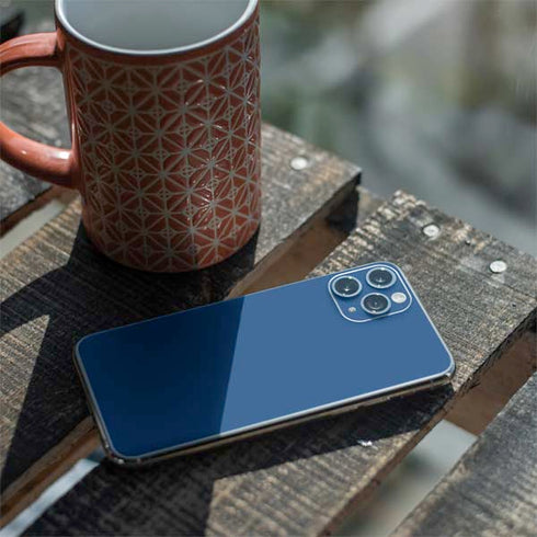 Midnight Blue iPhone 11 Pro Skin