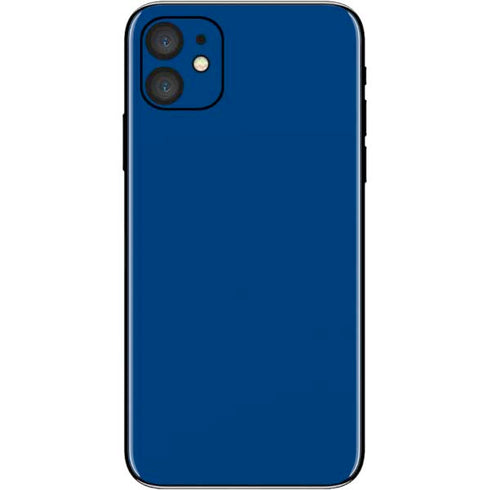 Midnight Blue iPhone 11 Skin