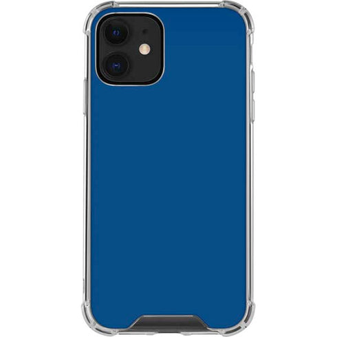 Midnight Blue iPhone 12 Clear Case