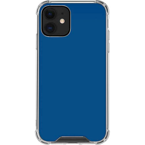 Midnight Blue iPhone 12 Mini Clear Case