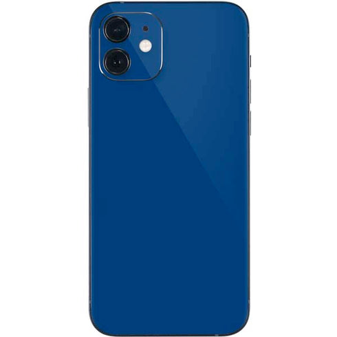 Midnight Blue iPhone 12 Mini Skin