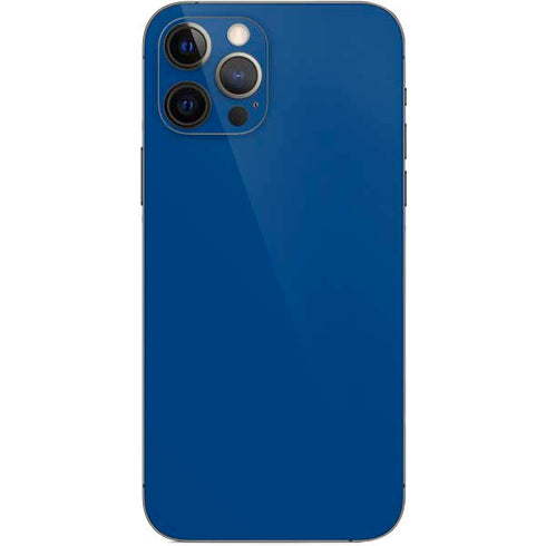 Midnight Blue iPhone 12 Pro Skin