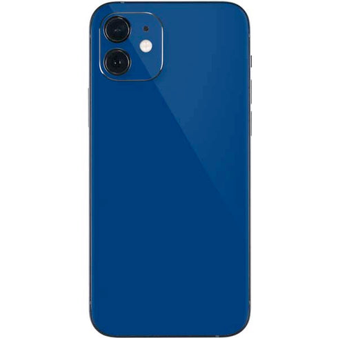 Midnight Blue iPhone 12 Skin