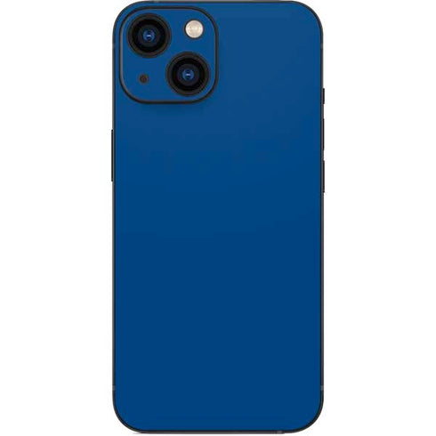 Midnight Blue iPhone 13 Mini Skin