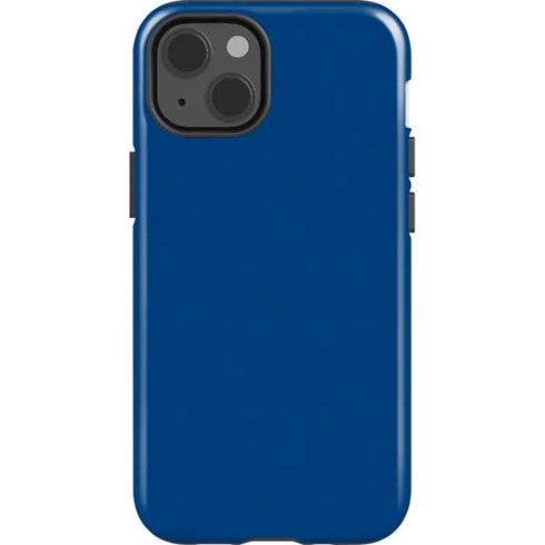Midnight Blue iPhone 15 Impact Case