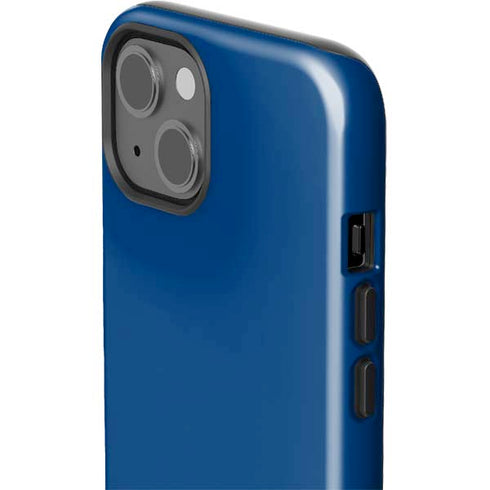 Midnight Blue iPhone 15 Impact Case